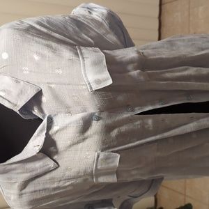 A button down blouse